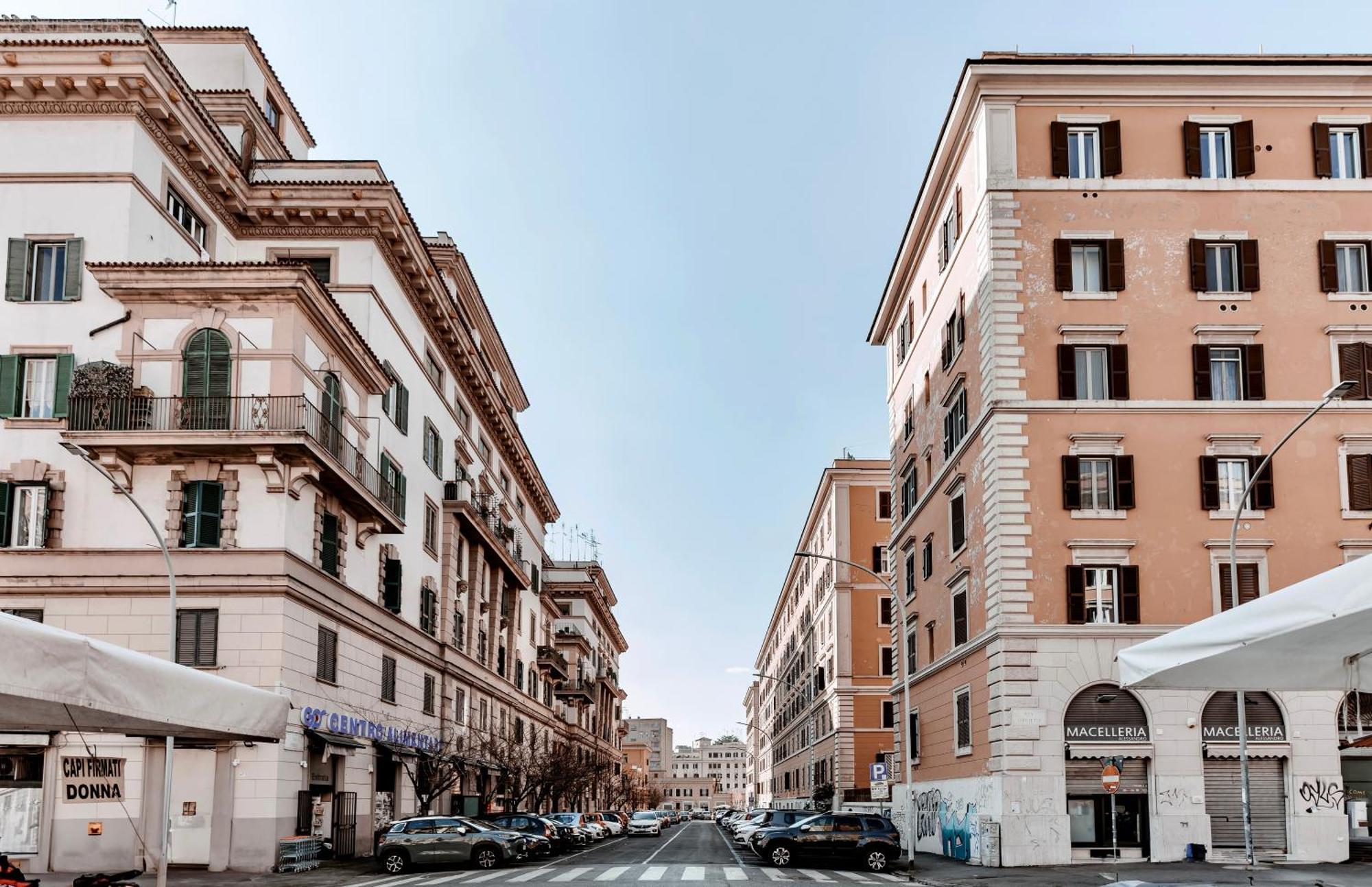 Gio House - Palazzo Storico Lejlighed Rom Eksteriør billede