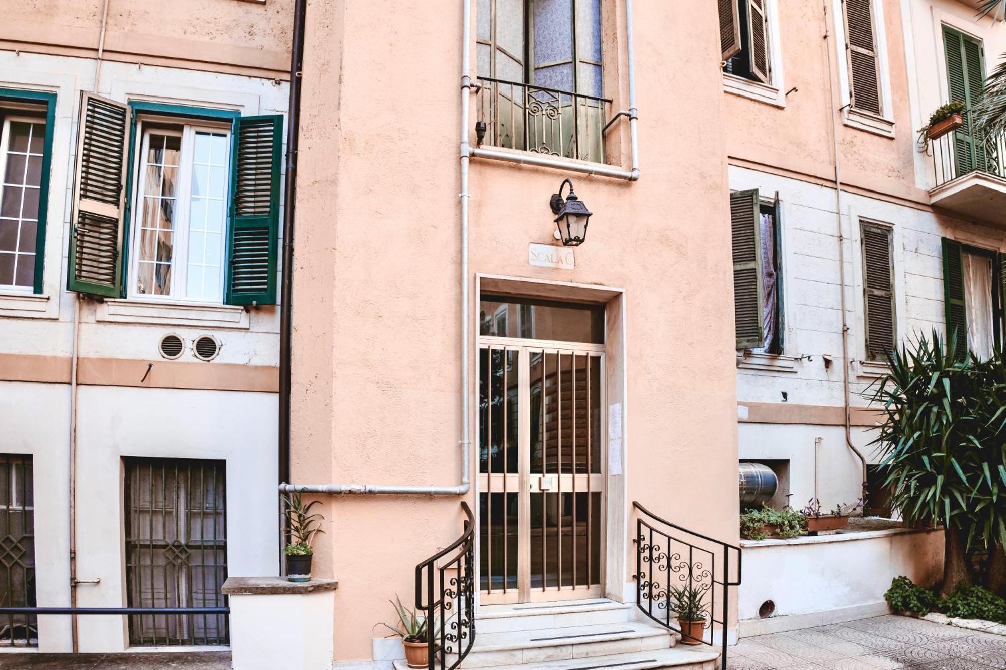 Gio House - Palazzo Storico Lejlighed Rom Eksteriør billede