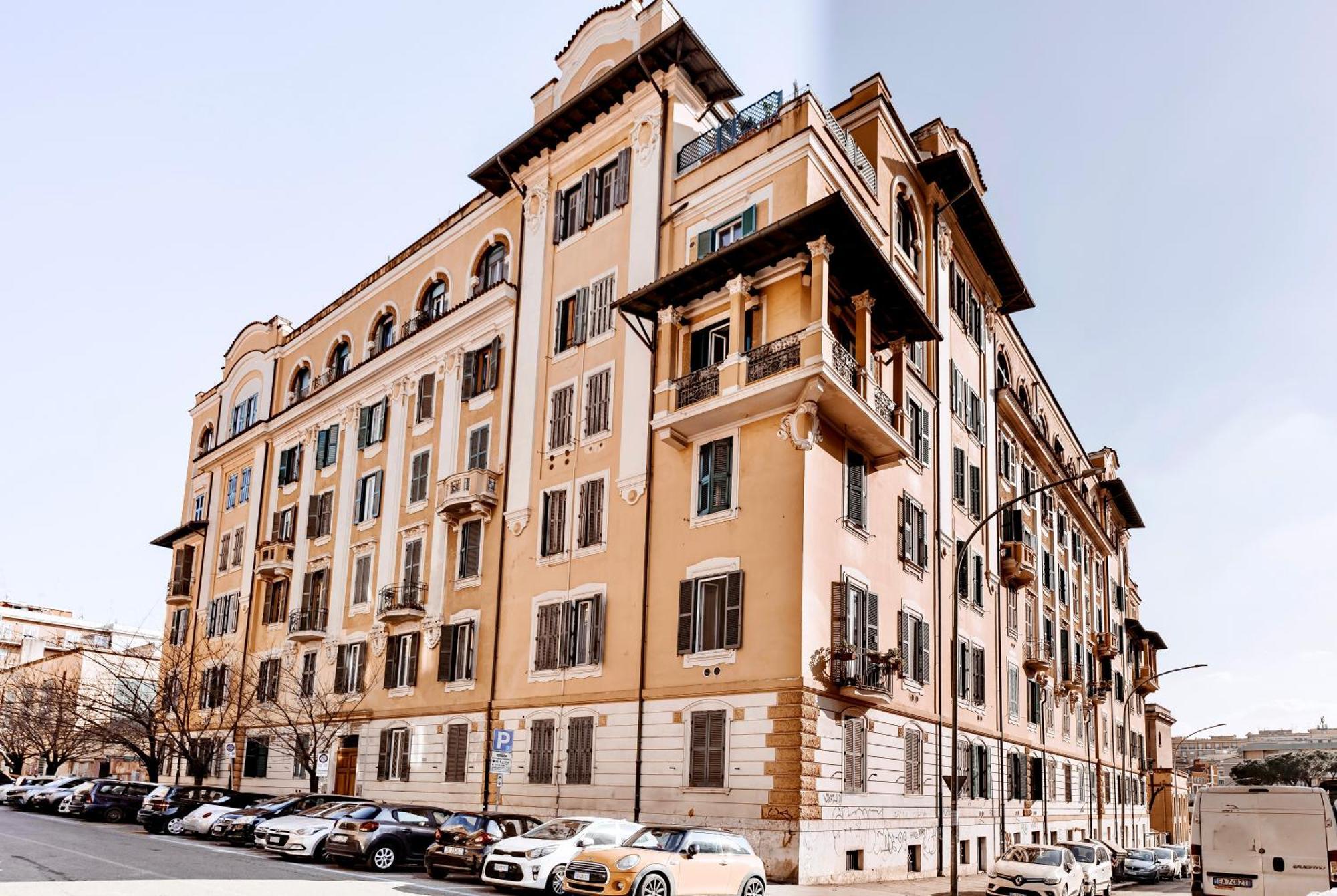 Gio House - Palazzo Storico Lejlighed Rom Eksteriør billede