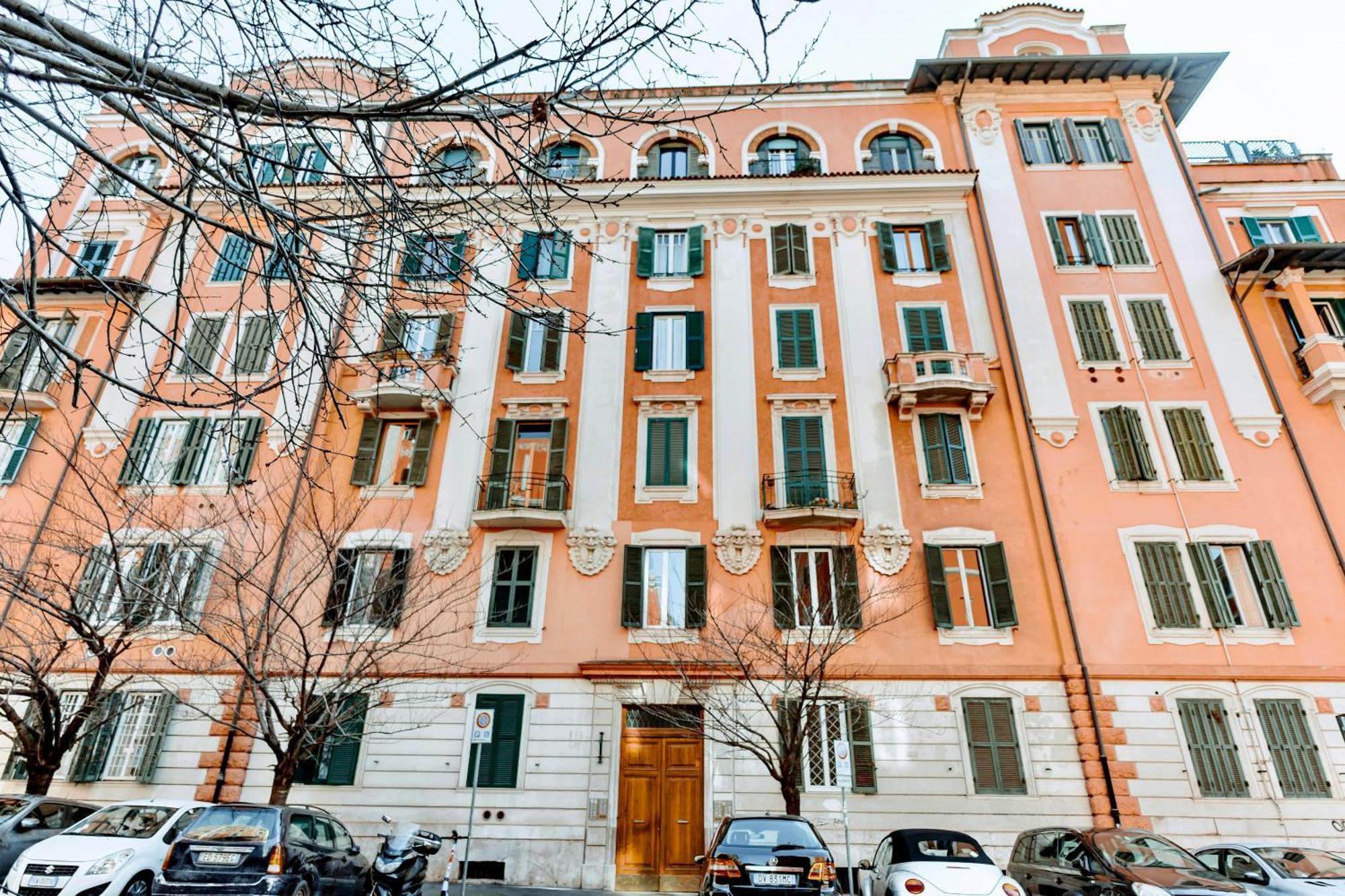 Gio House - Palazzo Storico Lejlighed Rom Eksteriør billede