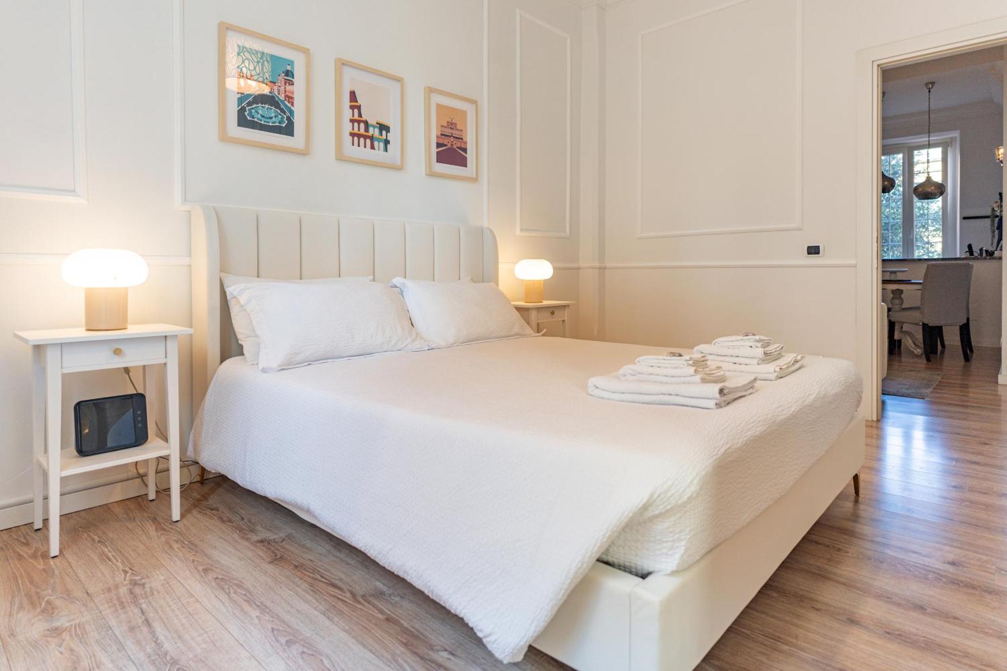 Gio House - Palazzo Storico Lejlighed Rom Eksteriør billede