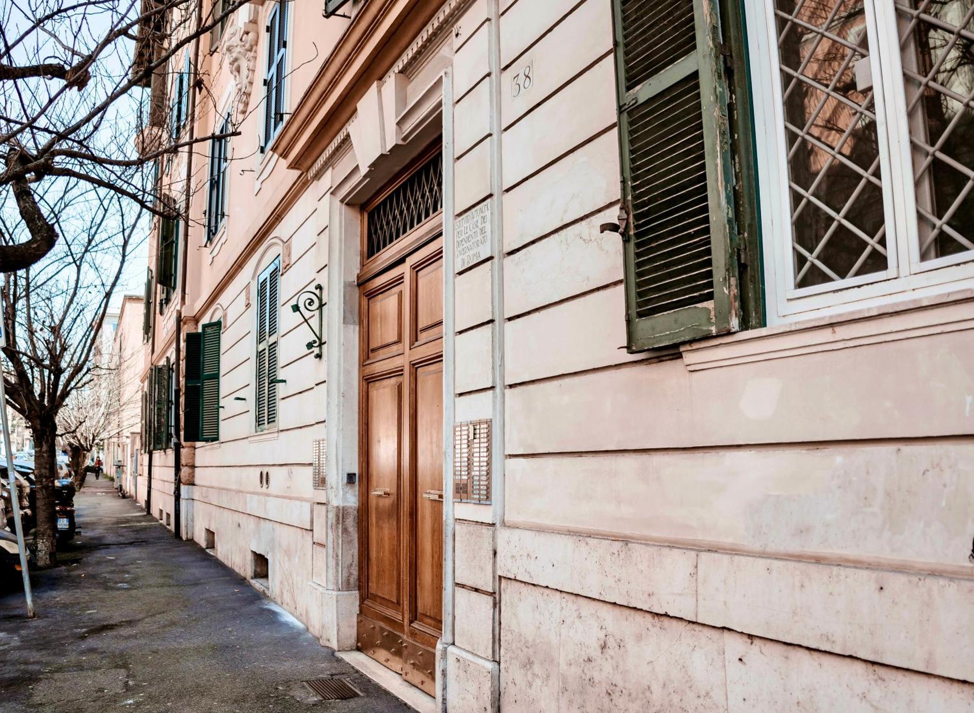 Gio House - Palazzo Storico Lejlighed Rom Eksteriør billede